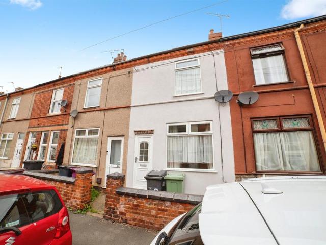 2 bedroom terraced house for sale