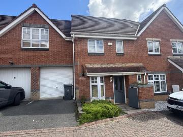 2 bedroom terraced house for sale