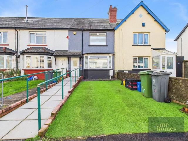 2 bedroom terraced house for sale