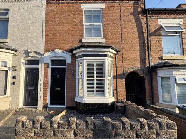 2 bedroom terraced house for sale