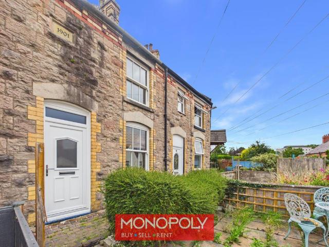 2 bedroom terraced house for sale
