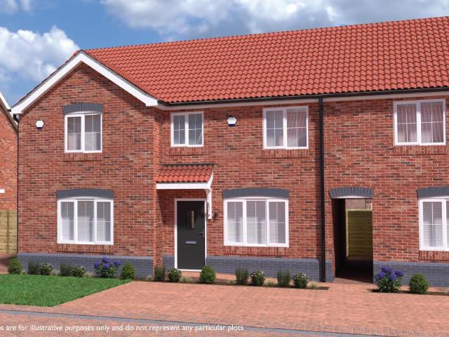 2 bedroom terraced house for sale