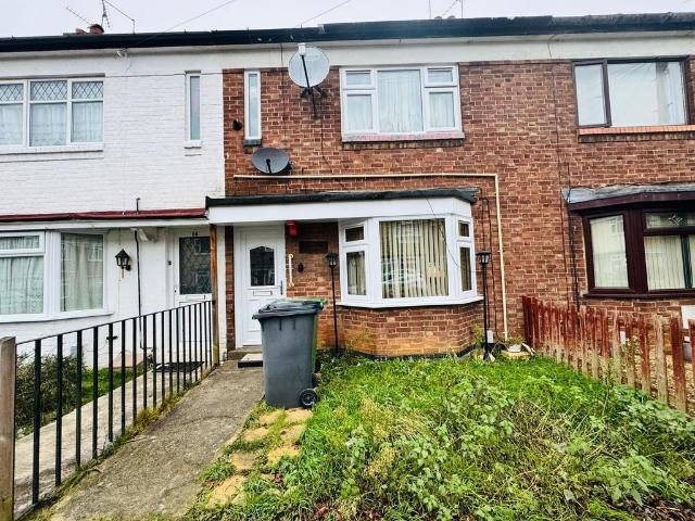 2 bedroom terraced house for sale