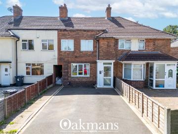 2 bedroom terraced house for sale
