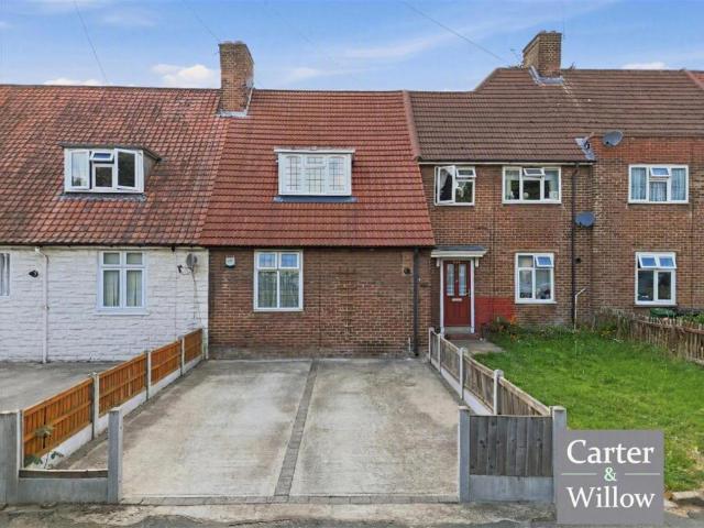 2 bedroom terraced house for sale