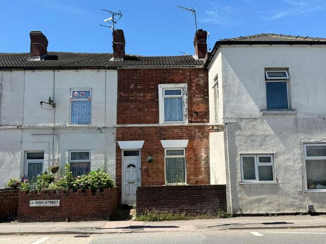2 bedroom terraced house for sale