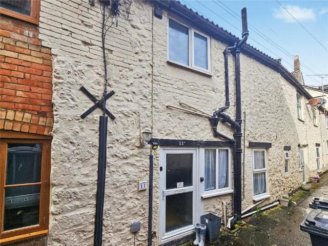2 bedroom terraced house for sale