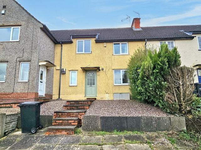 2 bedroom terraced house for sale