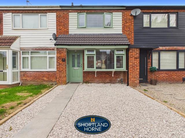 2 bedroom terraced house for sale