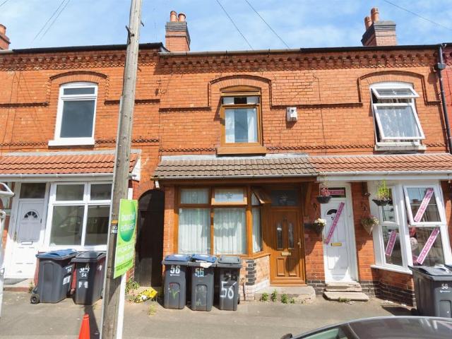 2 bedroom terraced house for sale