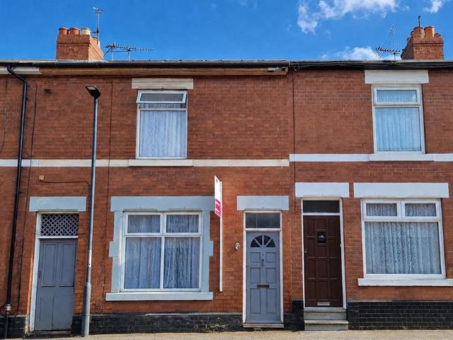 2 bedroom terraced house for sale