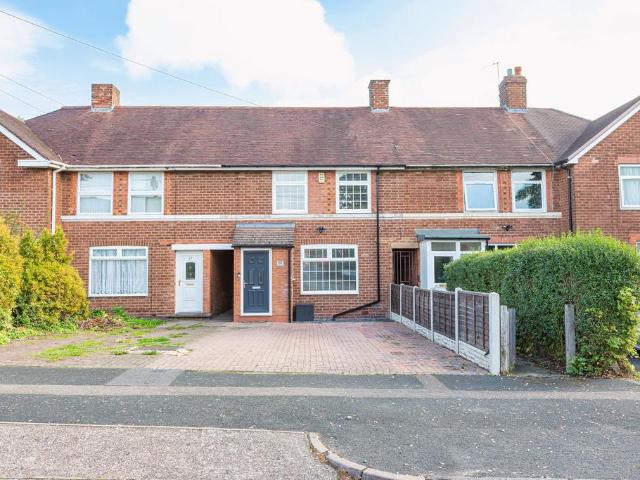 2 bedroom terraced house for sale