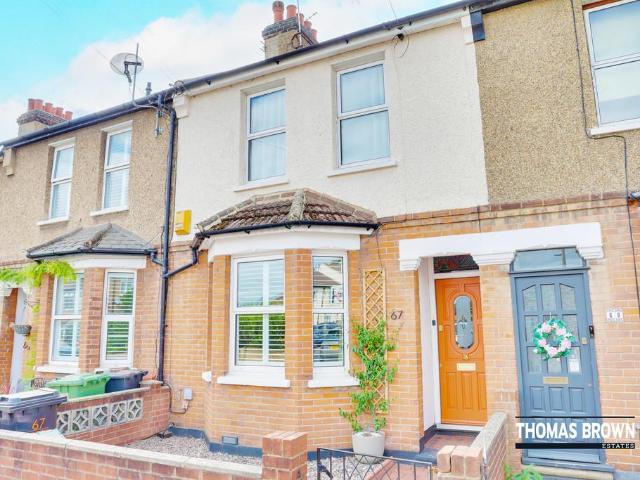 2 bedroom terraced house for sale