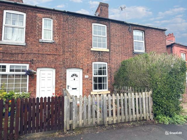 2 bedroom terraced house for sale