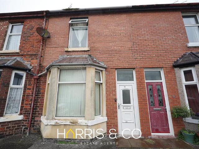 2 bedroom terraced house for sale