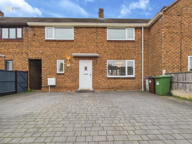 2 bedroom terraced house for sale