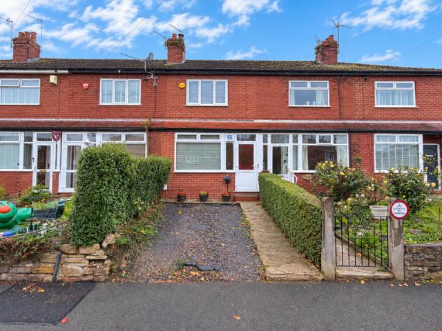 2 bedroom terraced house for sale