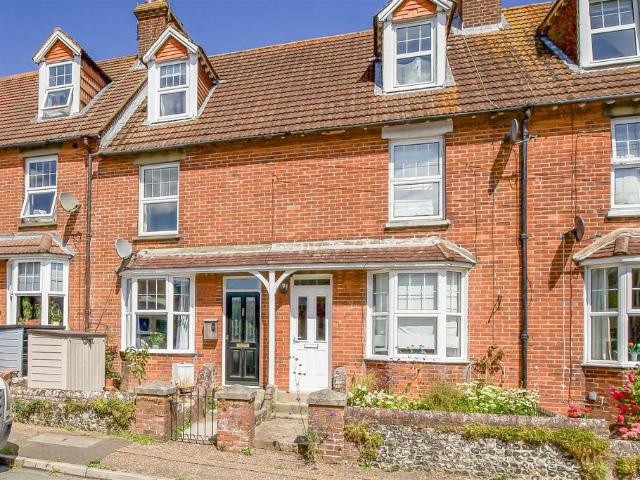 2 bedroom terraced house for sale
