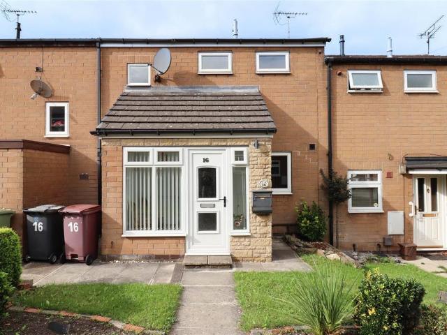 2 bedroom terraced house for sale