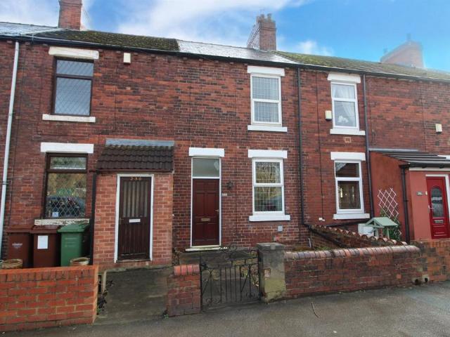 2 bedroom terraced house for sale