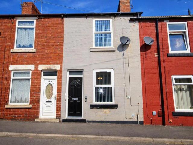 2 bedroom terraced house for sale