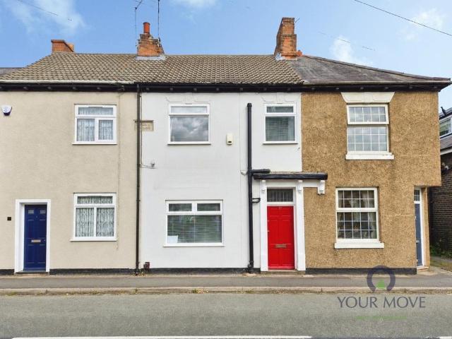 2 bedroom terraced house for sale