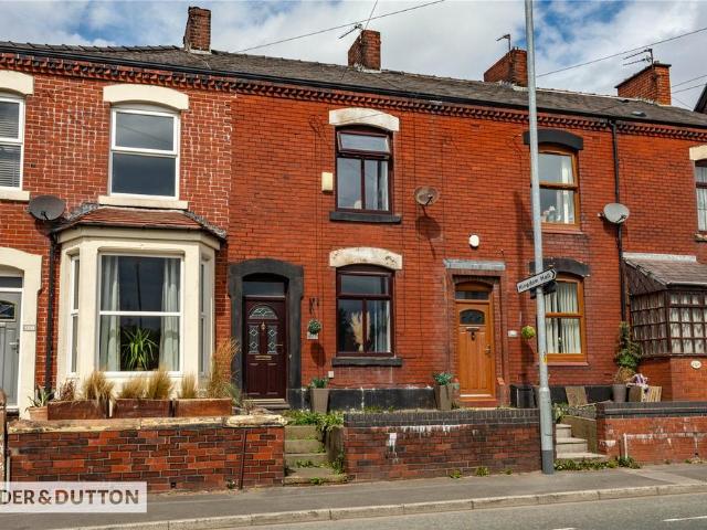 2 bedroom terraced house for sale