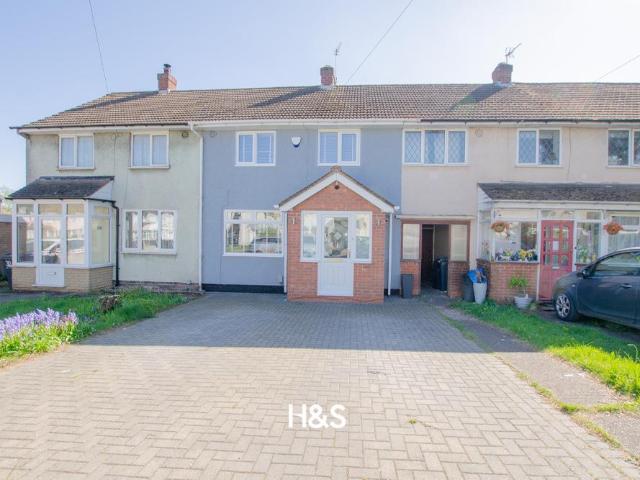 2 bedroom terraced house for sale