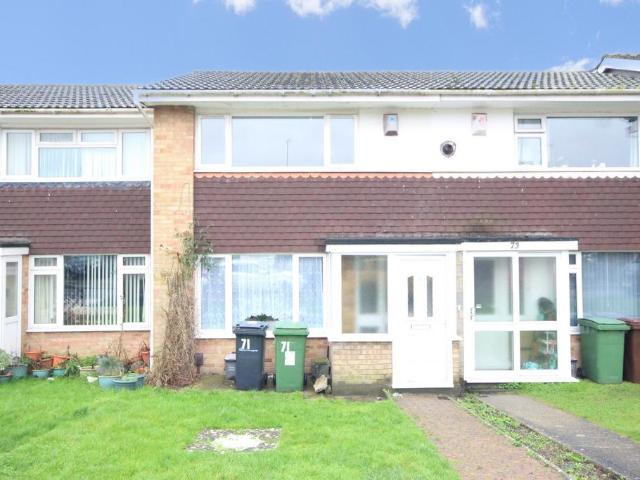 2 bedroom terraced house for sale
