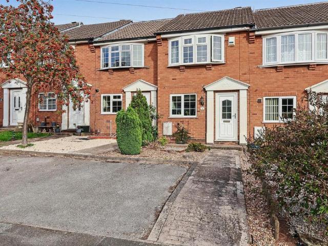 2 bedroom terraced house for sale