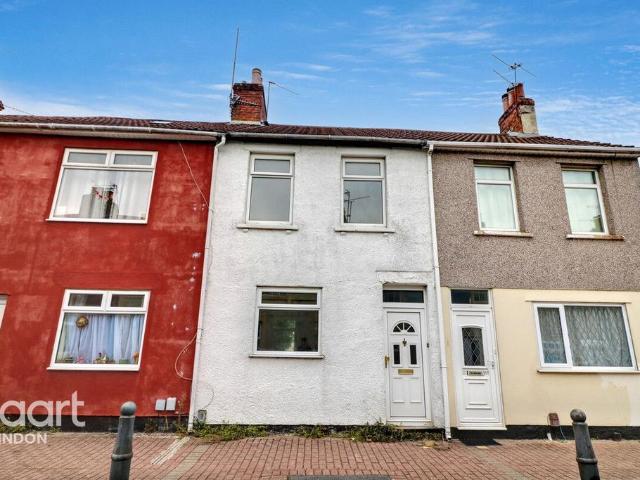 2 bedroom terraced house for sale