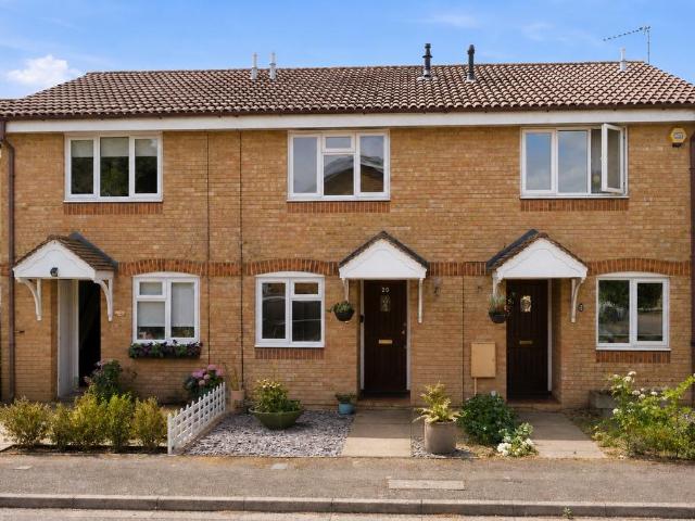 2 bedroom terraced house for sale