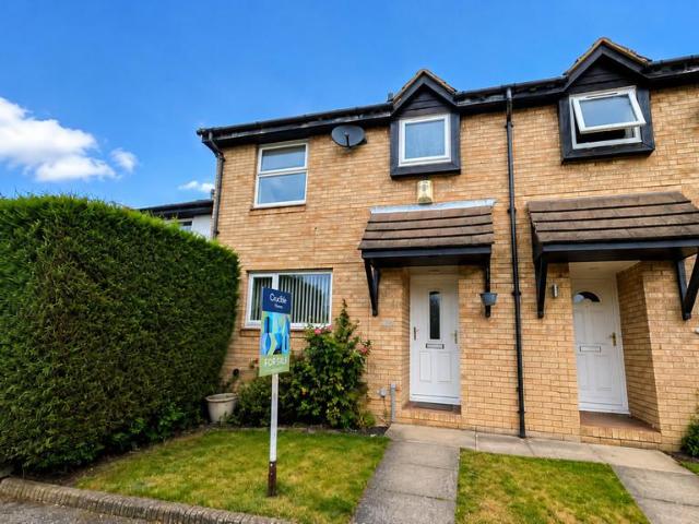 2 bedroom terraced house for sale