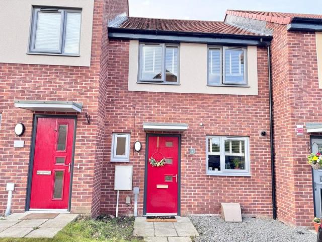 2 bedroom terraced house for sale