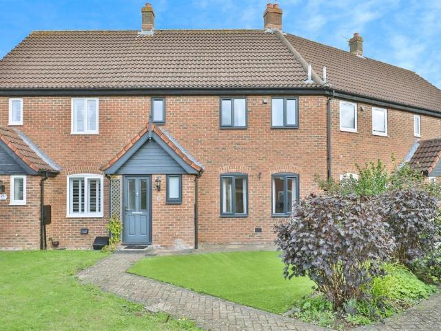 2 bedroom terraced house for sale