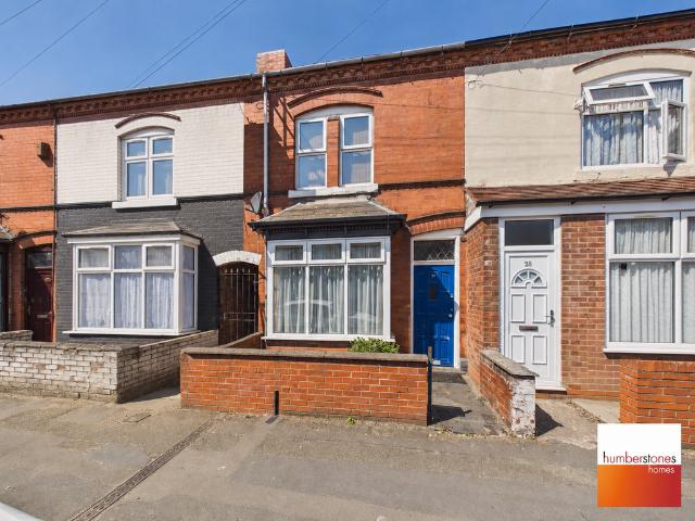 2 bedroom terraced house for sale