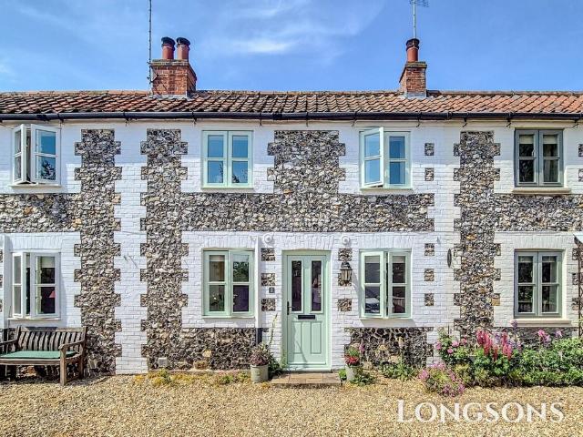2 bedroom terraced house for sale