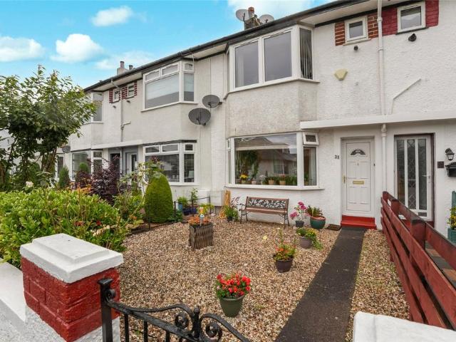 2 bedroom terraced house for sale