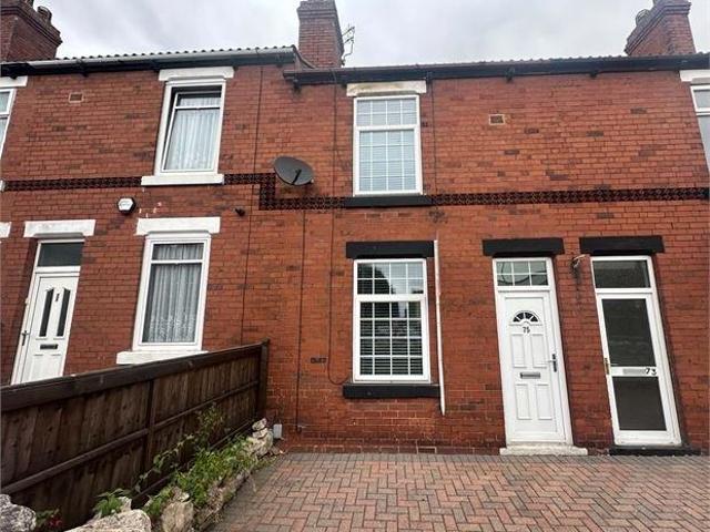 2 bedroom terraced house for sale