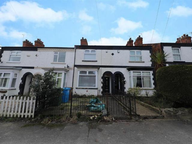 2 bedroom terraced house for sale