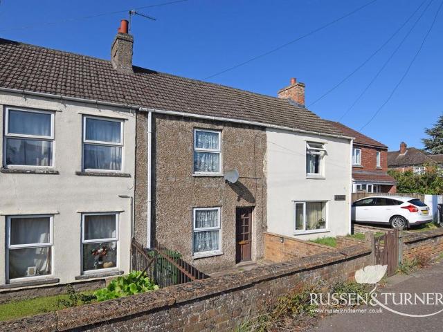 2 bedroom terraced house for sale