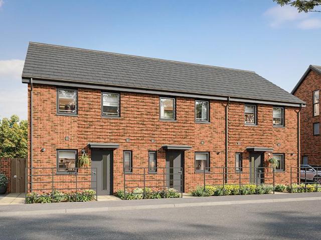 2 bedroom terraced house for sale
