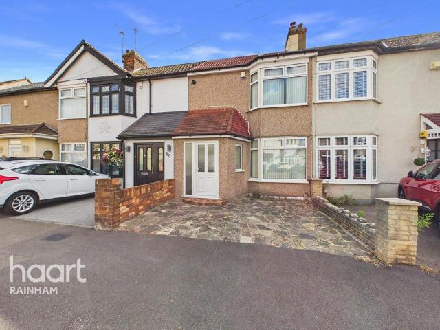 2 bedroom terraced house for sale