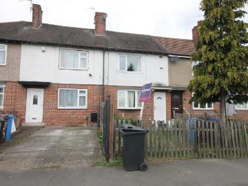 Sheffield, South Yorkshire, Midlands - Garden