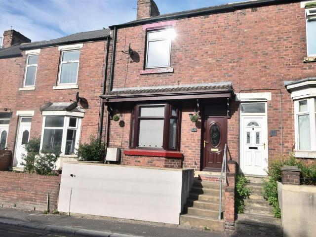 2 bedroom terraced house for sale