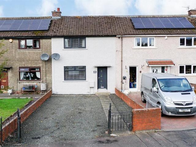 2 bedroom terraced house for sale