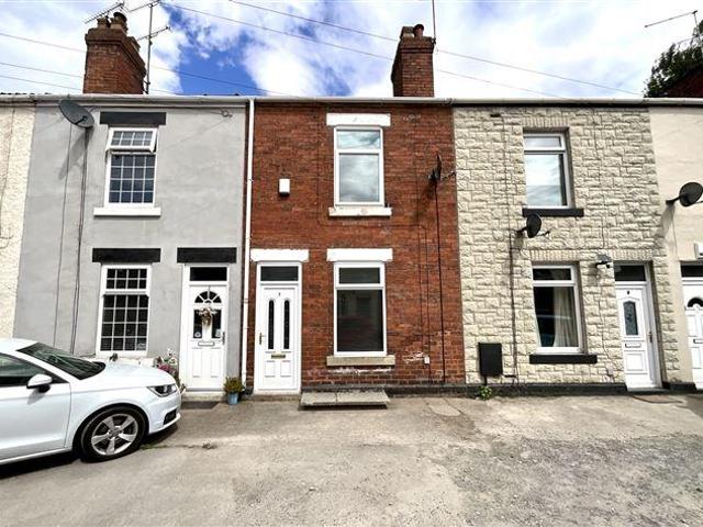 2 bedroom terraced house for sale