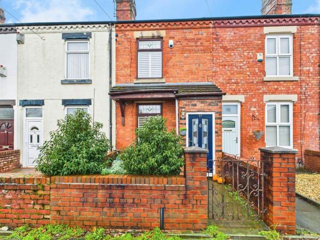 2 bedroom terraced house for sale