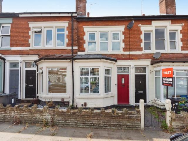 2 bedroom terraced house for sale