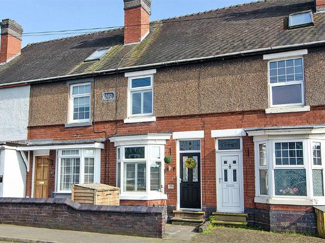 2 bedroom terraced house for sale
